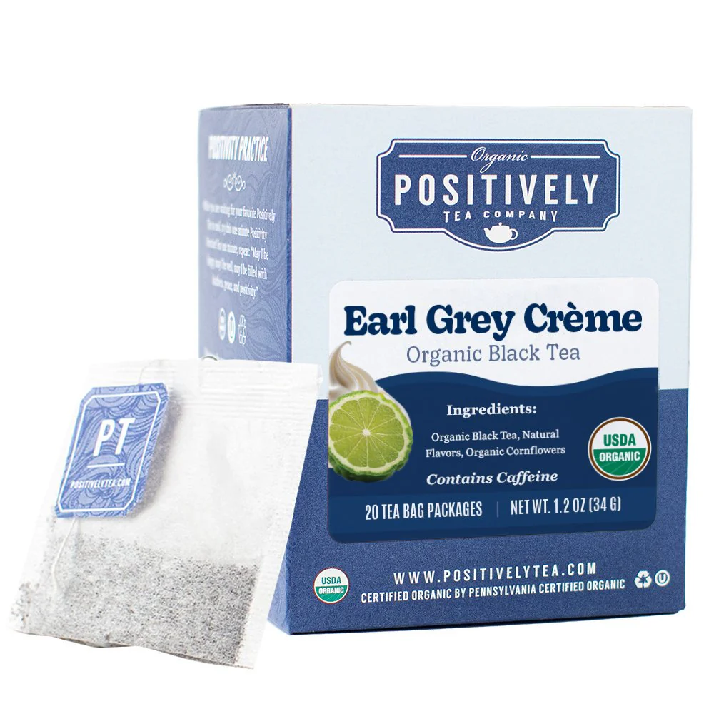 Organic Earl Grey Créme - Tea Bags - Image 2