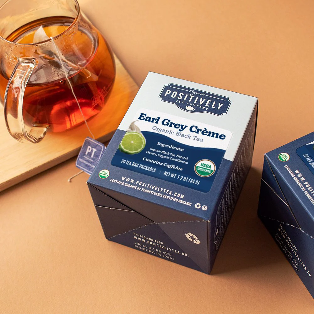 Organic Earl Grey Créme - Tea Bags - Image 3