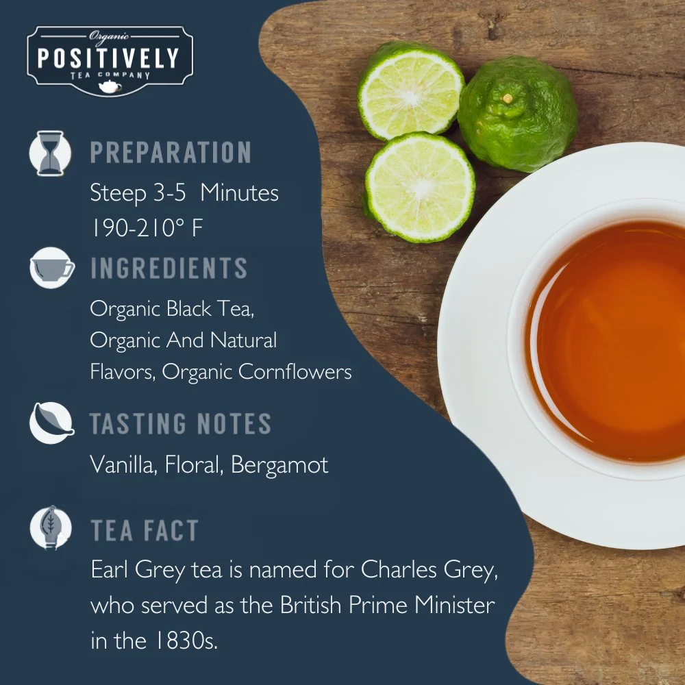 Organic Earl Grey Créme - Tea Bags - Image 4