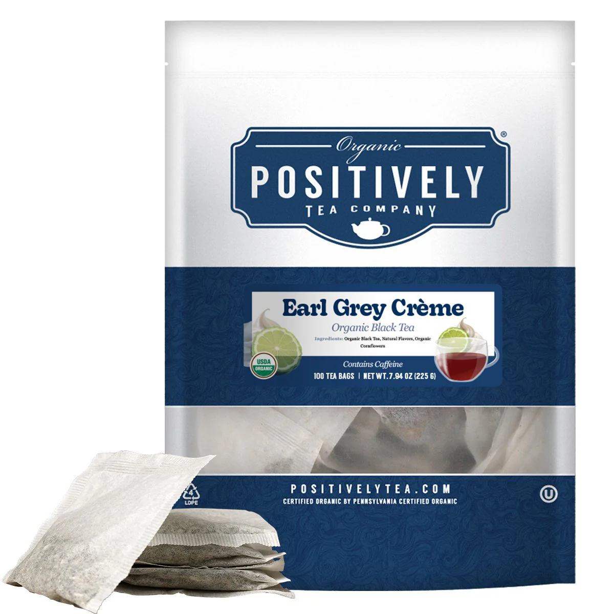Organic Earl Grey Créme - Tea Bags - Image 8