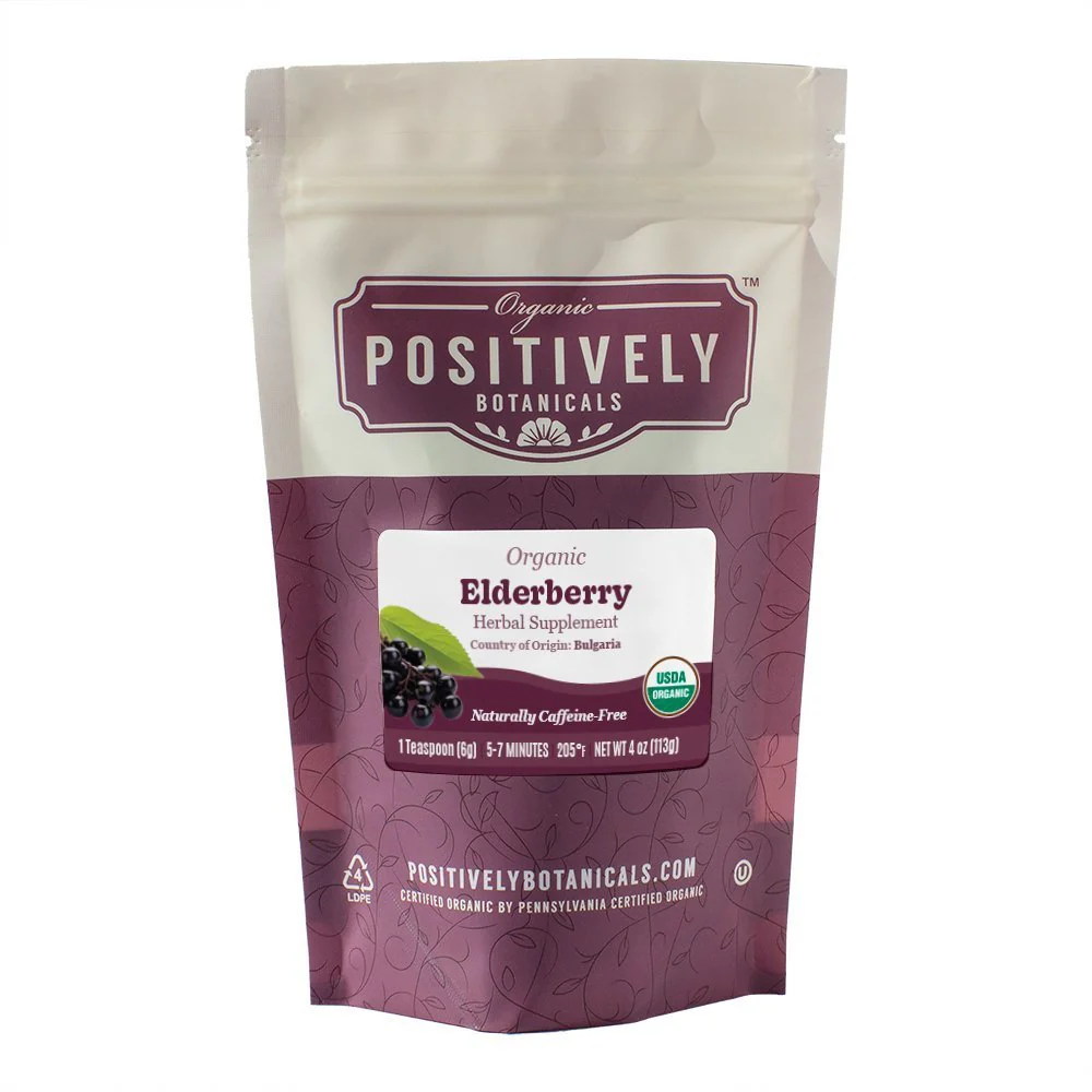 Organic Elderberry - Loose Leaf Botanical - Image 2