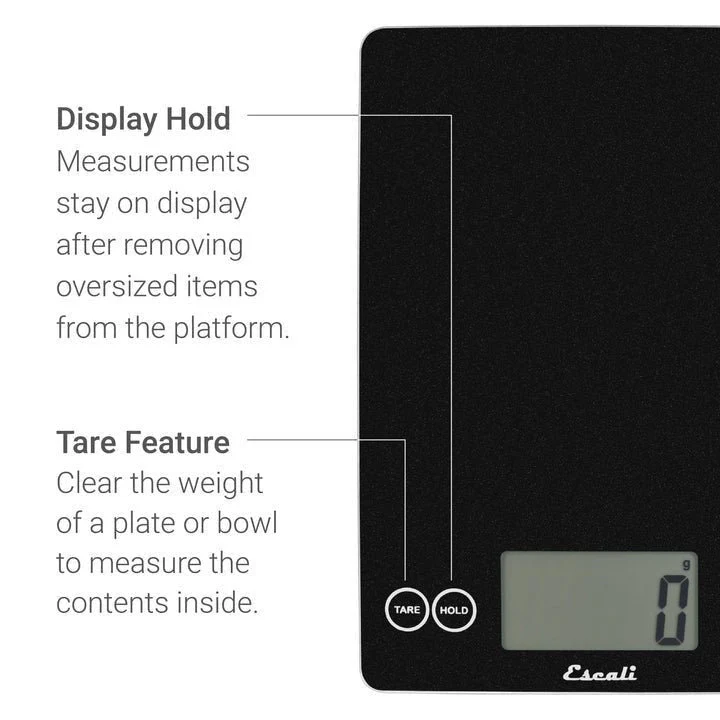 Escali® Arti Digital Kitchen Scale - Image 3