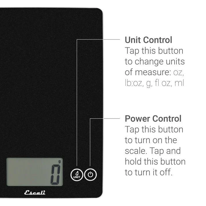 Escali® Arti Digital Kitchen Scale - Image 4