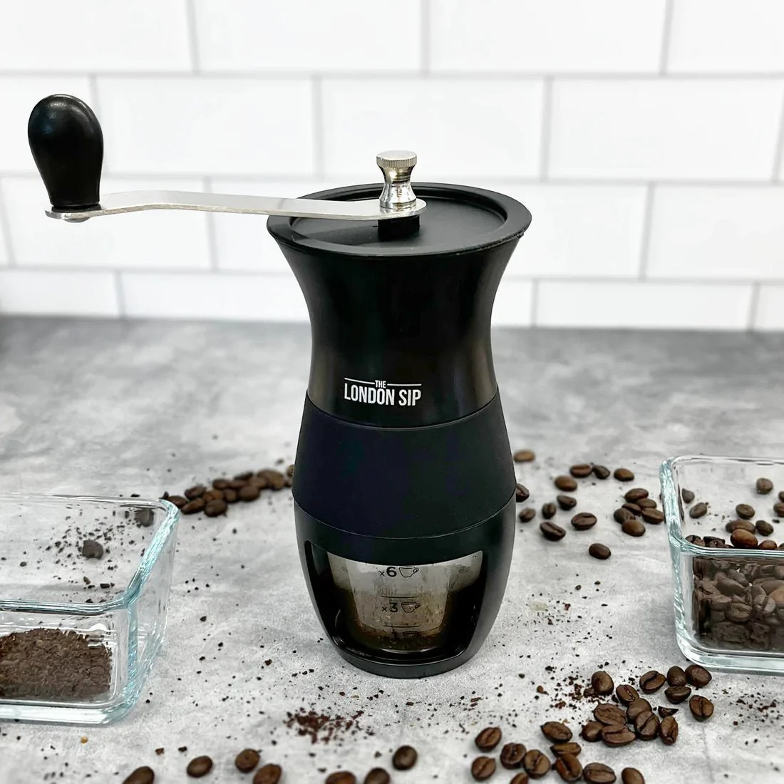London Sip® Manual Coffee Grinder - Image 2