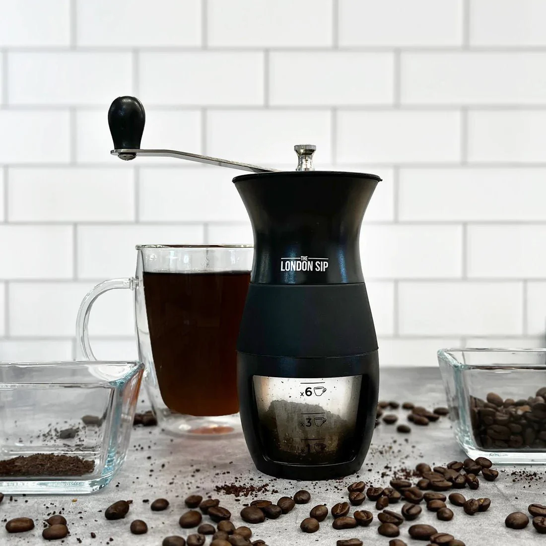 London Sip® Manual Coffee Grinder - Image 3