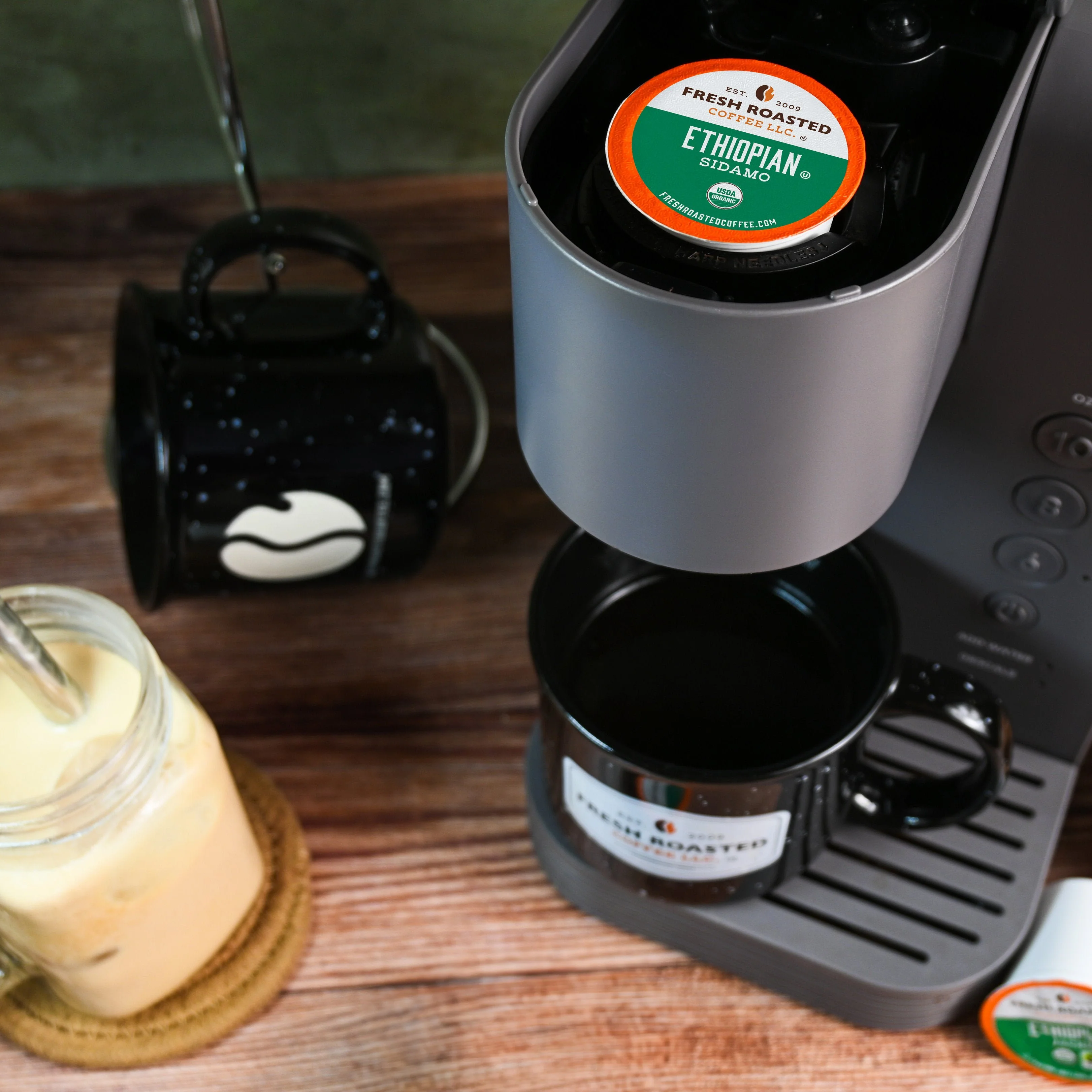 Organic Ethiopian Sidamo - Classic Coffee Pods - Image 5