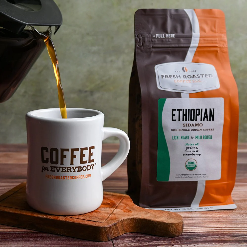 Organic Ethiopian Sidamo - Roasted Coffee - Image 10