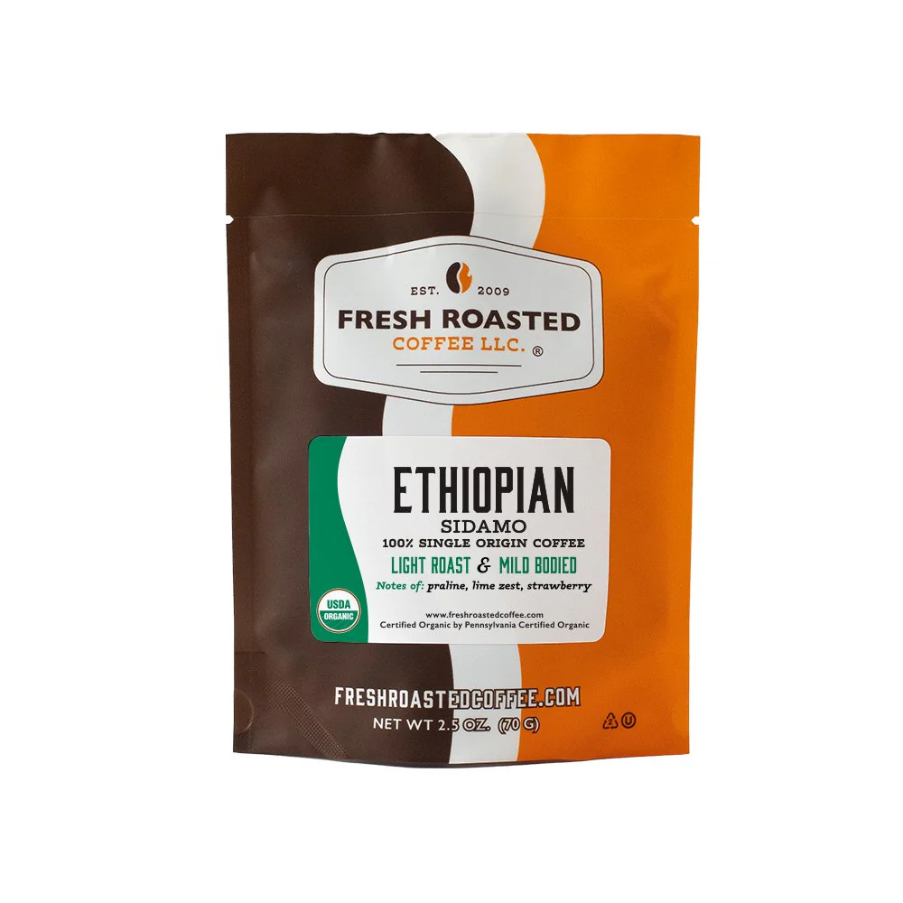 Organic Ethiopian Sidamo - Roasted Coffee - Image 6