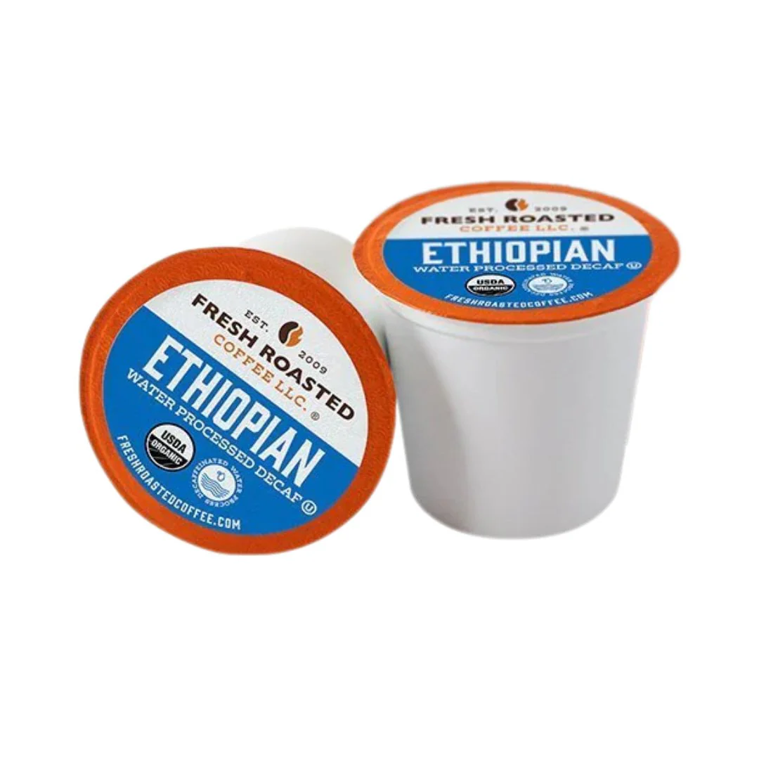 Organic Ethiopian Water-Processed Decaf - Classic Coffee Pods - Image 5