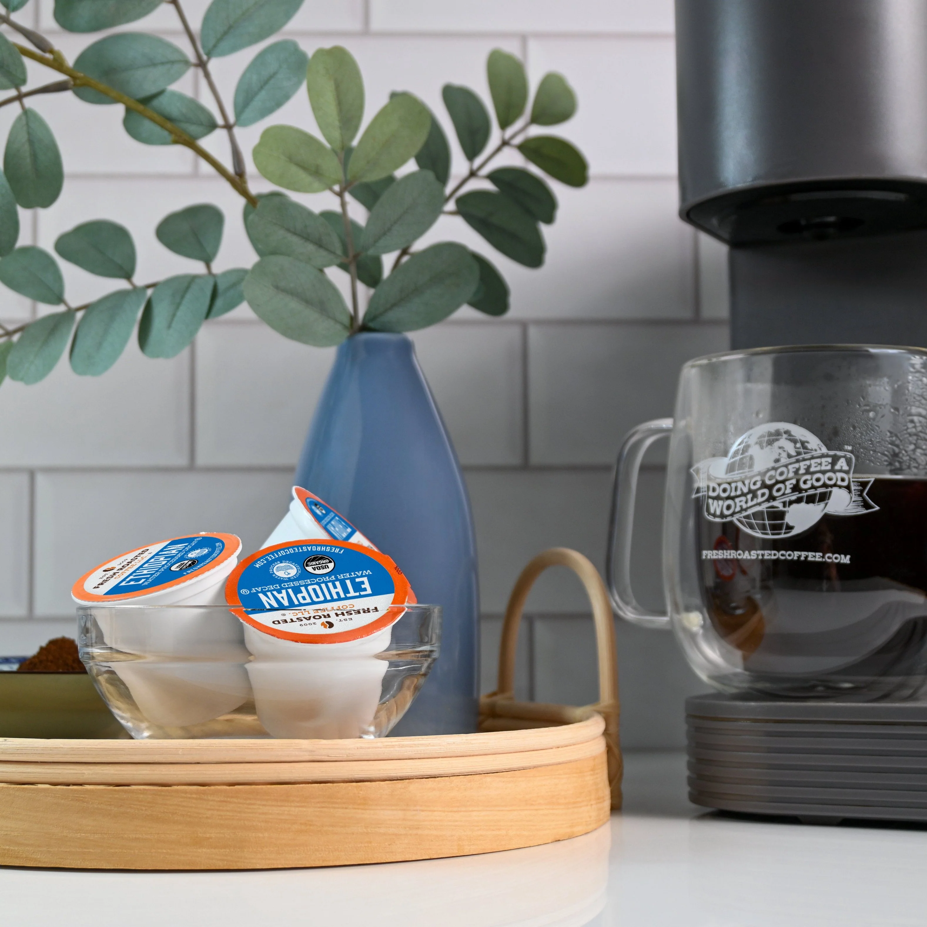 Organic Ethiopian Water-Processed Decaf - Classic Coffee Pods - Image 6