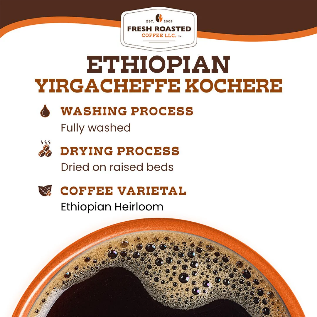 Ethiopian Yirgacheffe Kochere - Roasted Coffee - Image 5