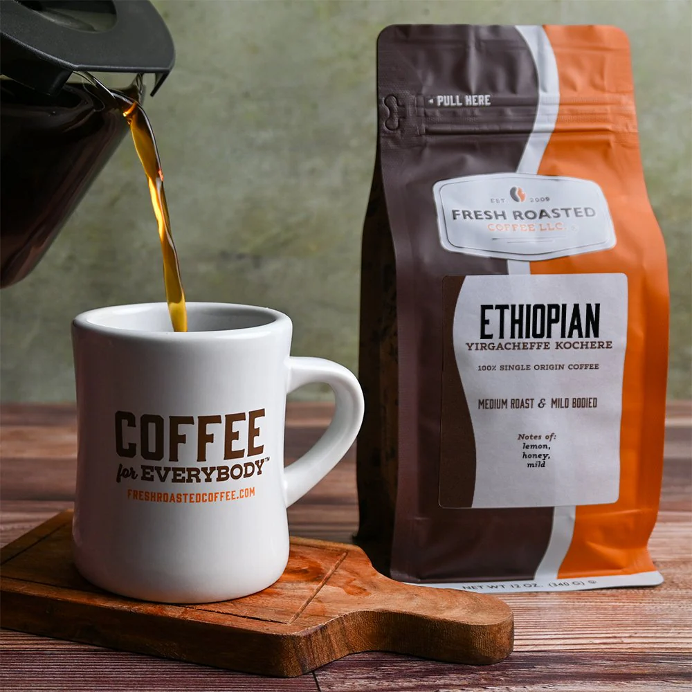 Ethiopian Yirgacheffe Kochere - Roasted Coffee - Image 6