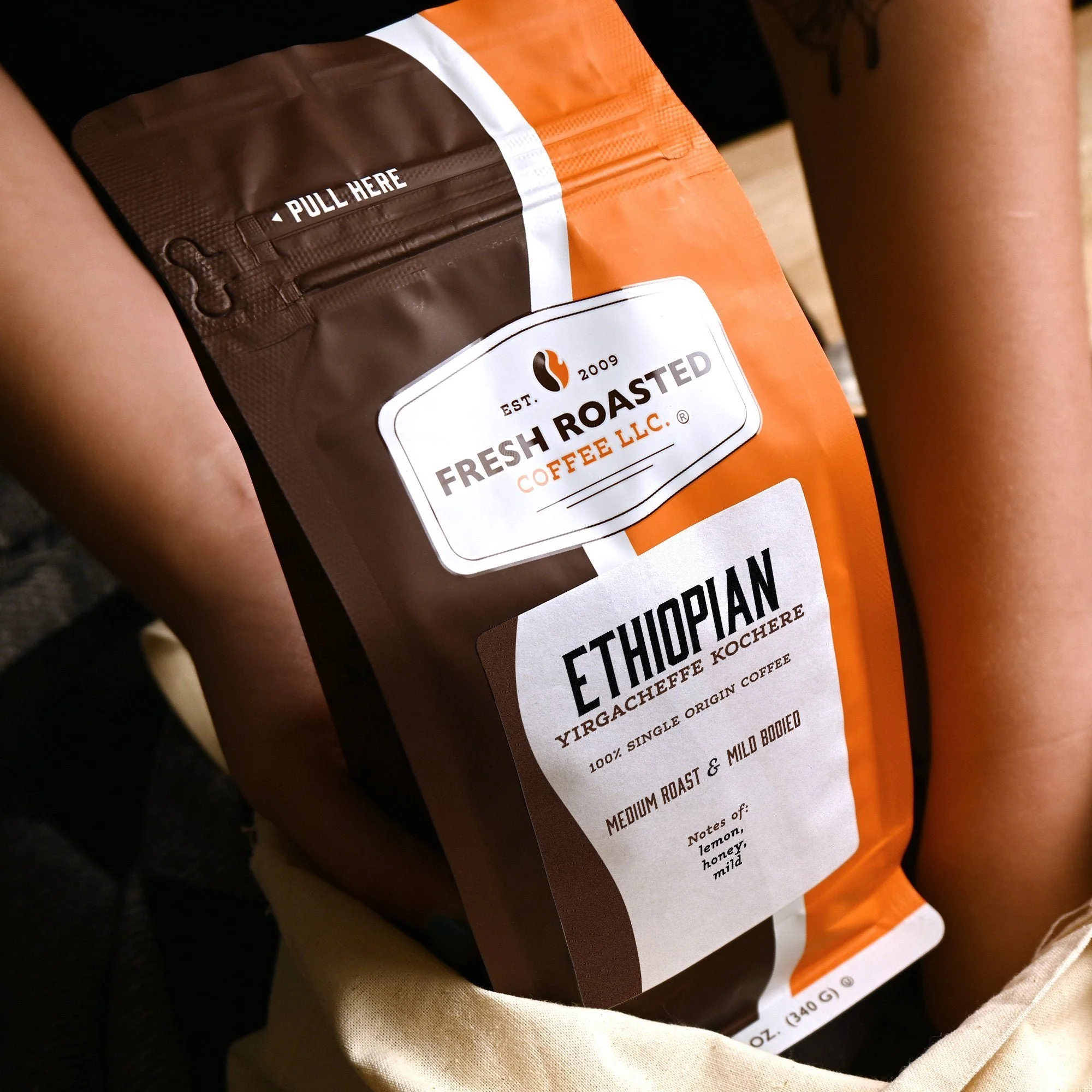 Ethiopian Yirgacheffe Kochere - Roasted Coffee - Image 8
