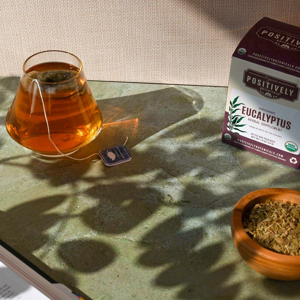 Organic Eucalyptus - Botanical Tea Bags - Image 4