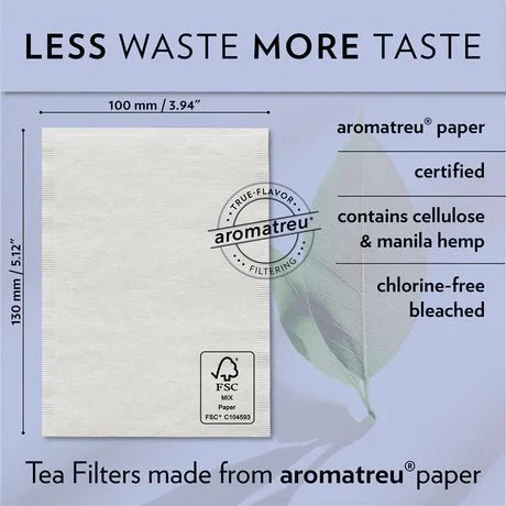 Finum® Tea Filter Bags - 100 CT Medium - Image 6