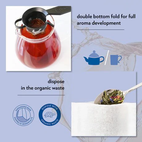 Finum® Tea Filter Bags - 100 CT Medium - Image 7