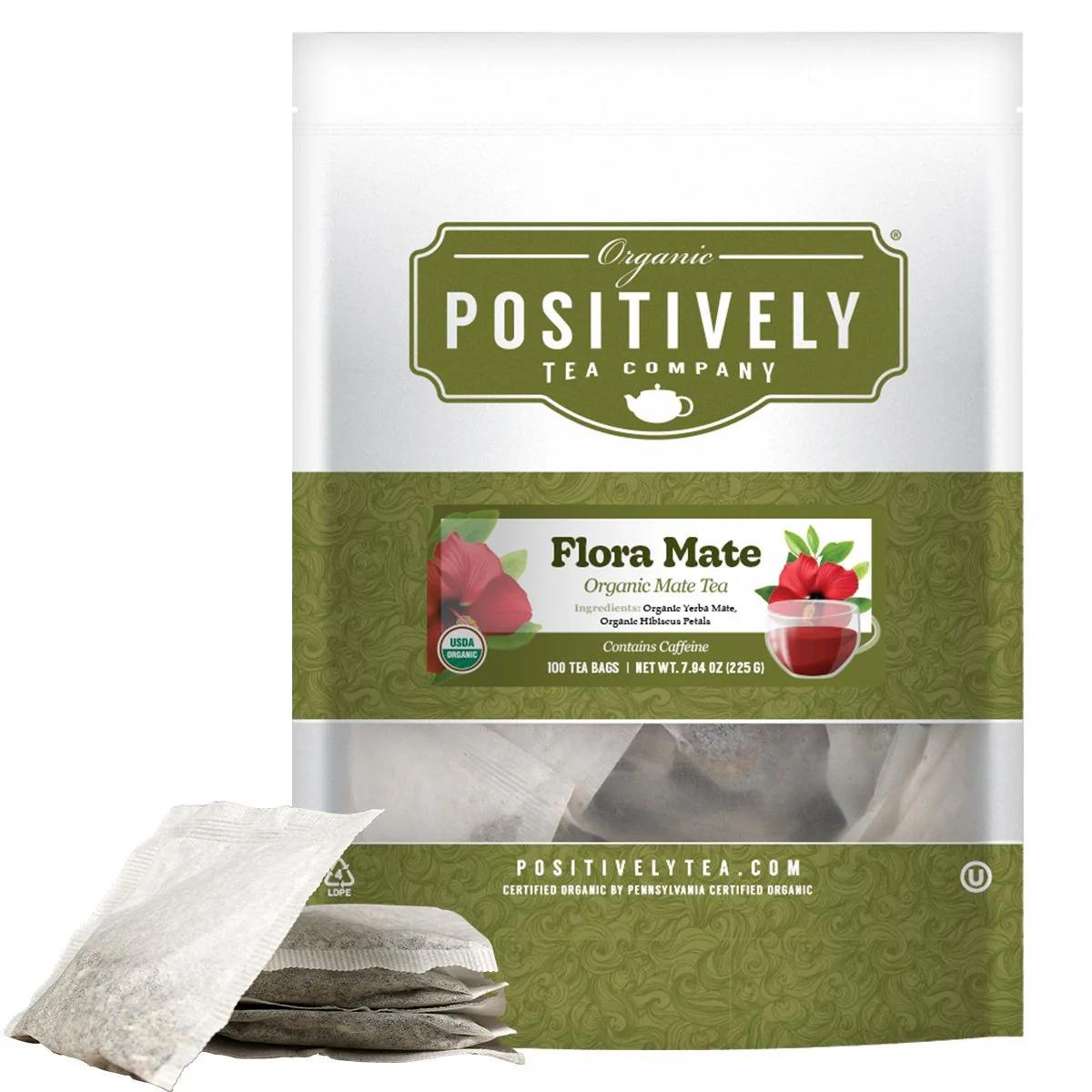 Organic Flora Mate - Tea Bags - Image 7