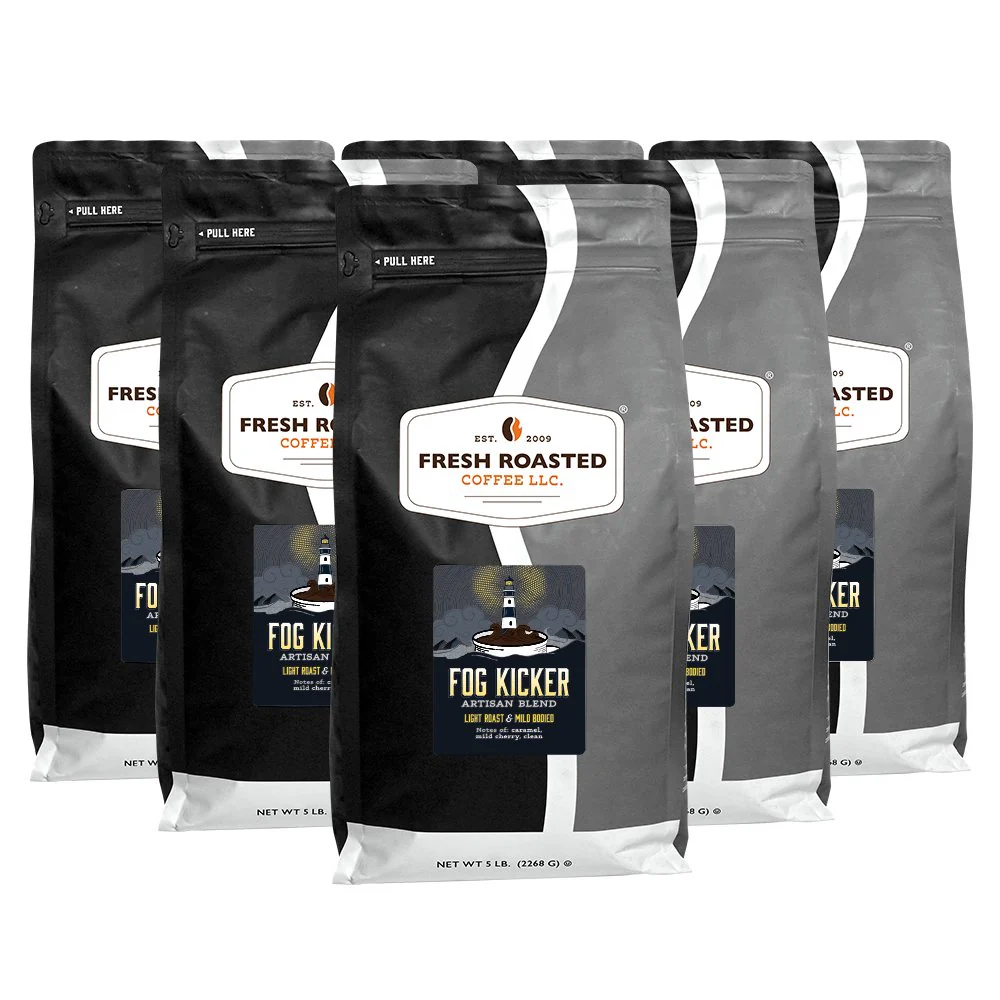 Fog Kicker - Roasted Coffee - Image 5