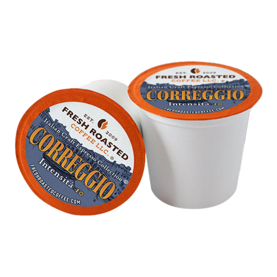 Correggio Italian Craft Coffee - Classic Coffee Pods - Image 5