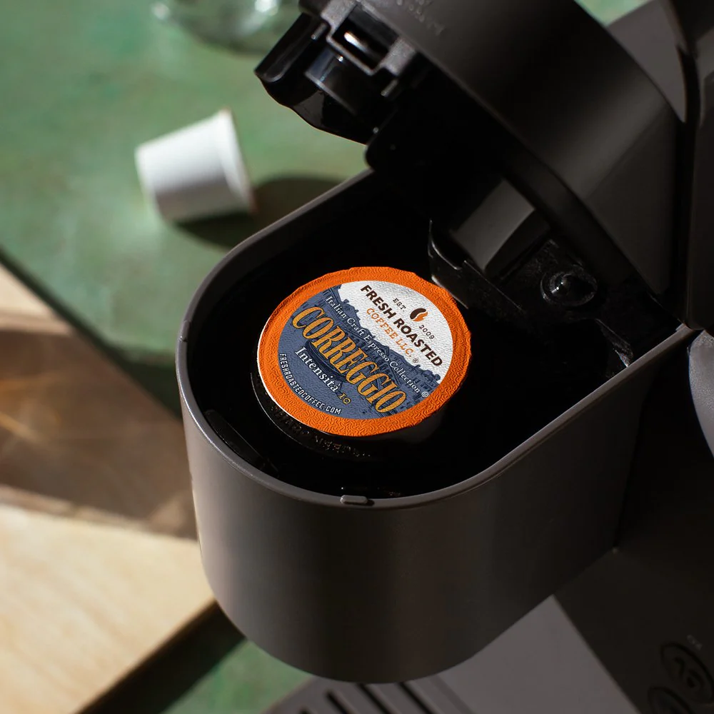 Correggio Italian Craft Coffee - Classic Coffee Pods - Image 6