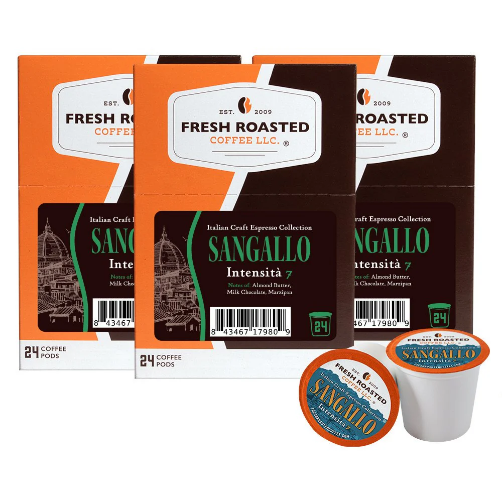 Sangallo Italian Craft Coffee - Classic Coffee Pods - Image 3