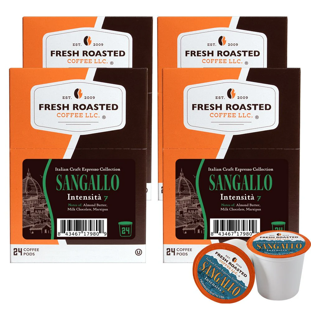 Sangallo Italian Craft Coffee - Classic Coffee Pods - Image 4