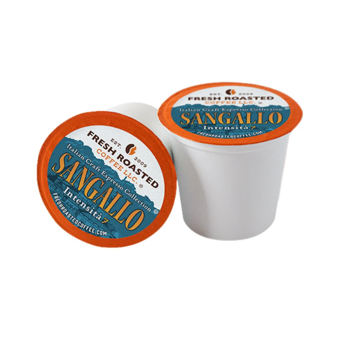 Sangallo Italian Craft Coffee - Classic Coffee Pods - Image 5