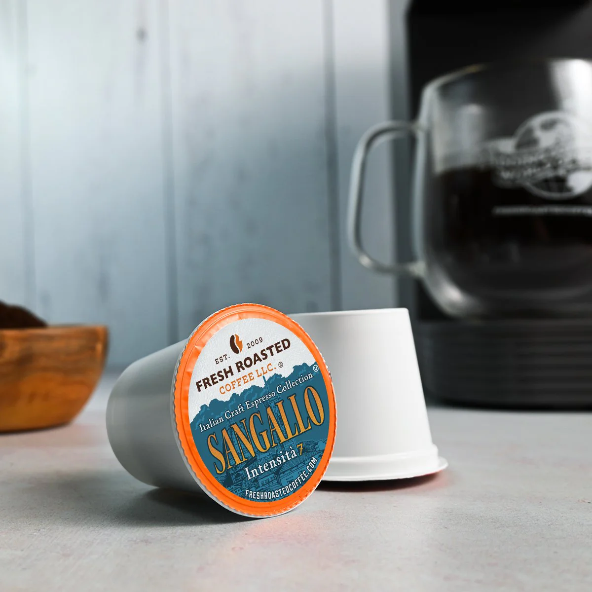 Sangallo Italian Craft Coffee - Classic Coffee Pods - Image 6