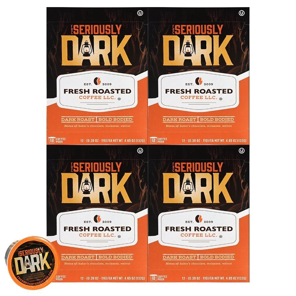Seriously Dark - Classic Coffee Pods - Image 4