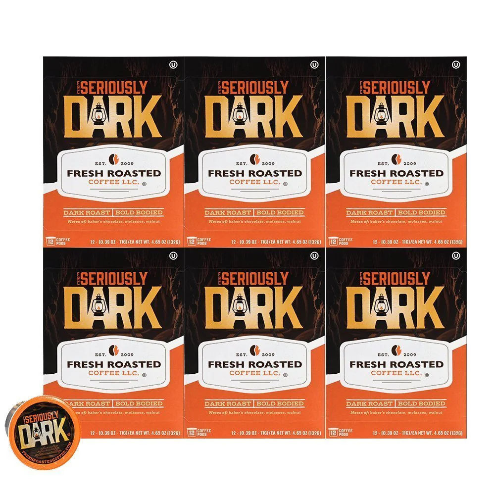 Seriously Dark - Classic Coffee Pods - Image 5