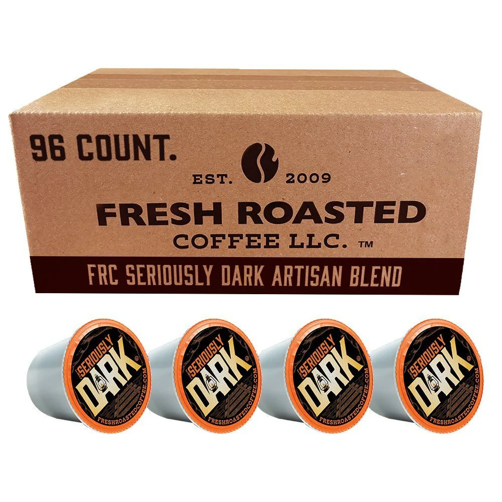 Seriously Dark - Classic Coffee Pods - Image 6