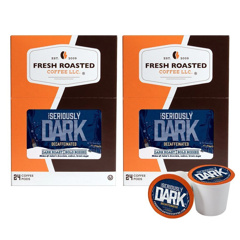 Seriously Dark Decaf - Classic Coffee Pods - Image 3