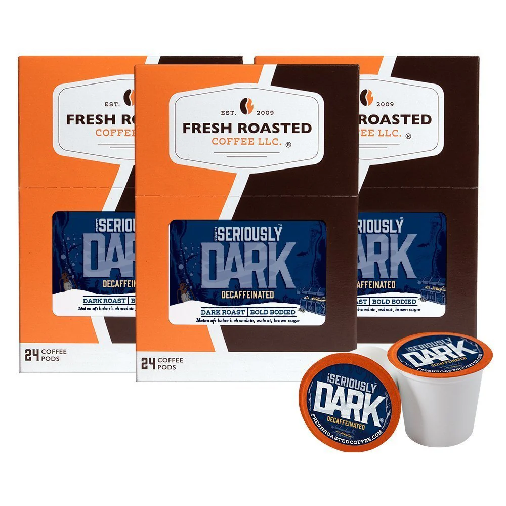 Seriously Dark Decaf - Classic Coffee Pods - Image 4