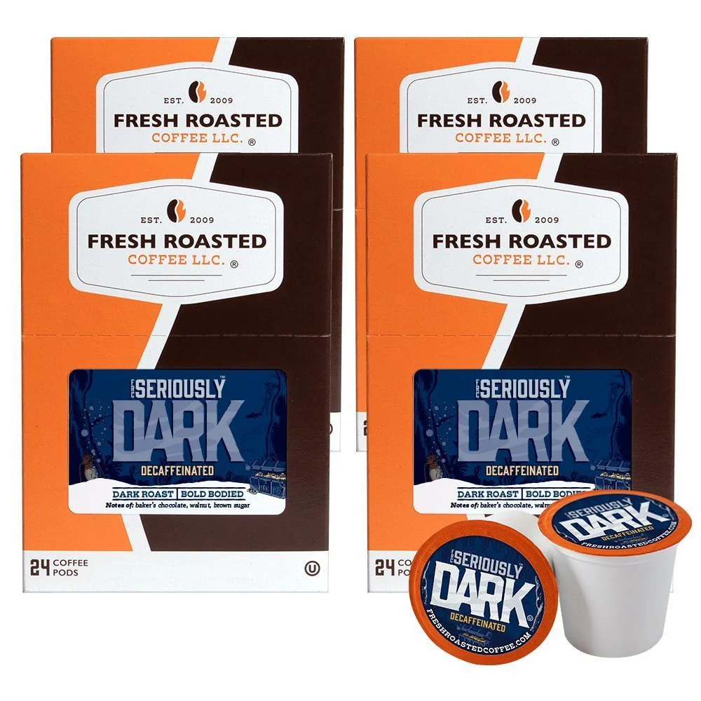 Seriously Dark Decaf - Classic Coffee Pods - Image 5