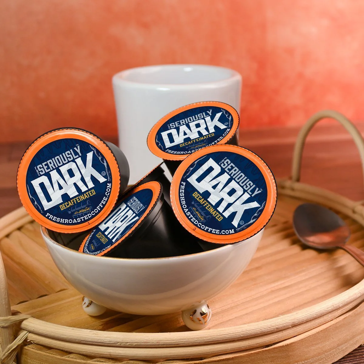Seriously Dark Decaf - Classic Coffee Pods - Image 6