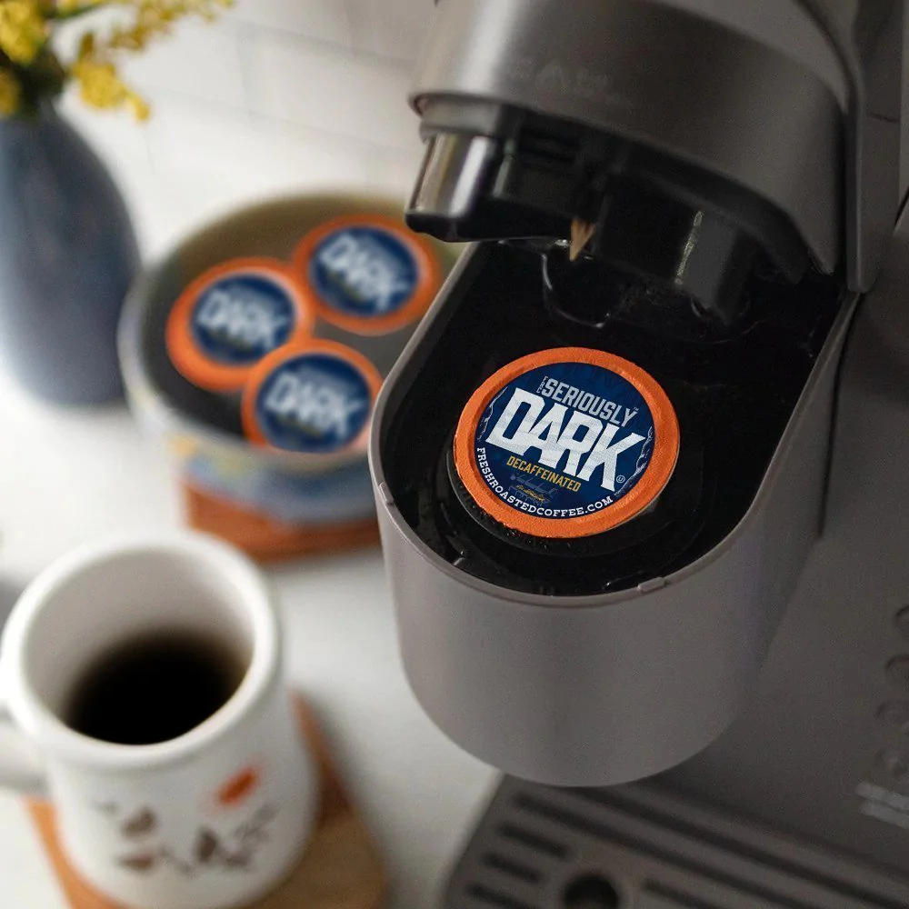 Seriously Dark Decaf - Classic Coffee Pods - Image 7