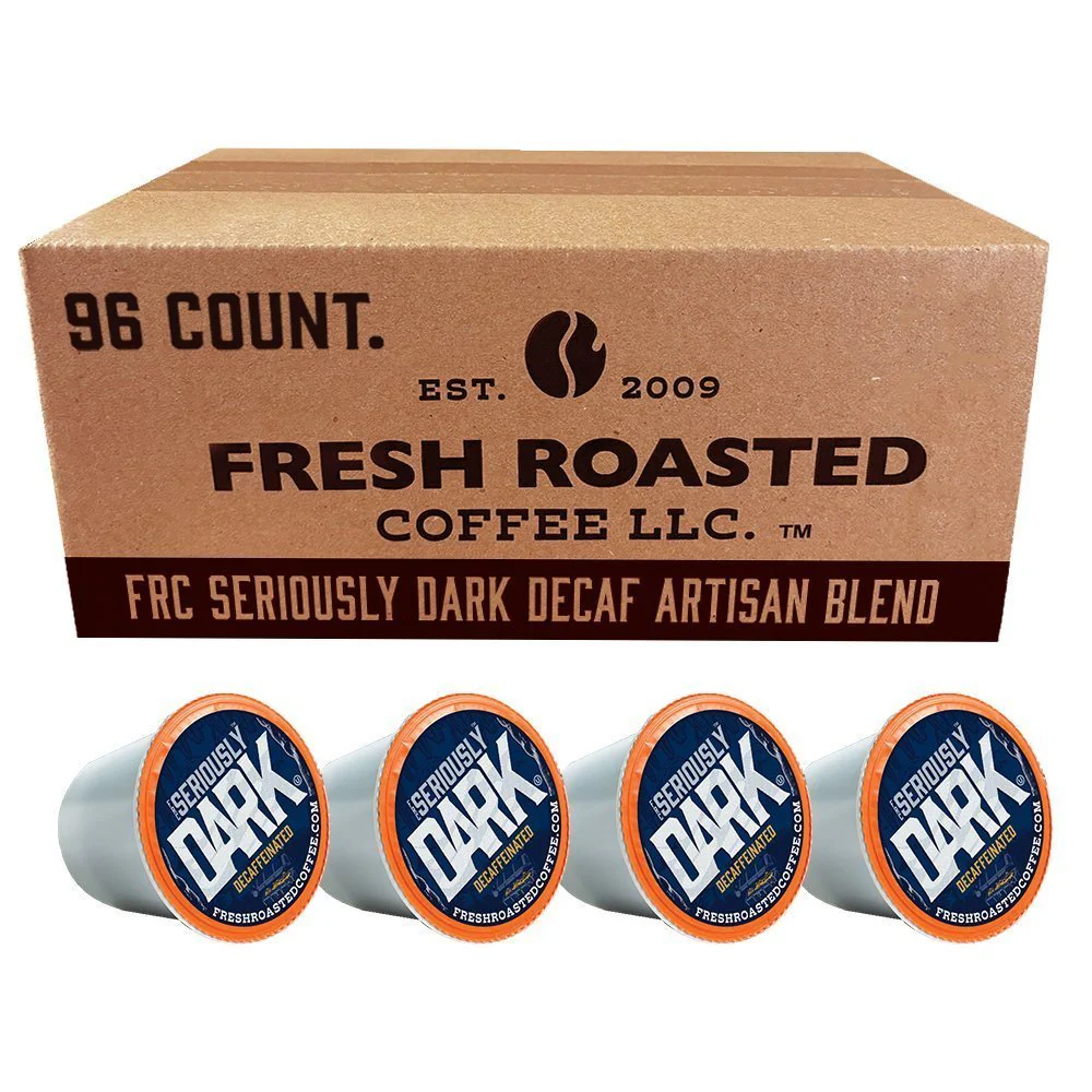 Seriously Dark Decaf - Classic Coffee Pods - Image 8