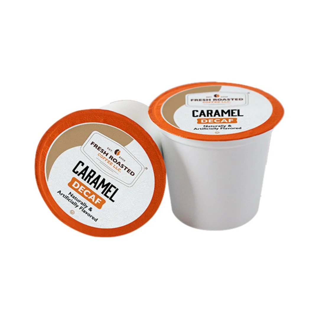 Decaf Caramel - Flavored Classic Pods - Image 2