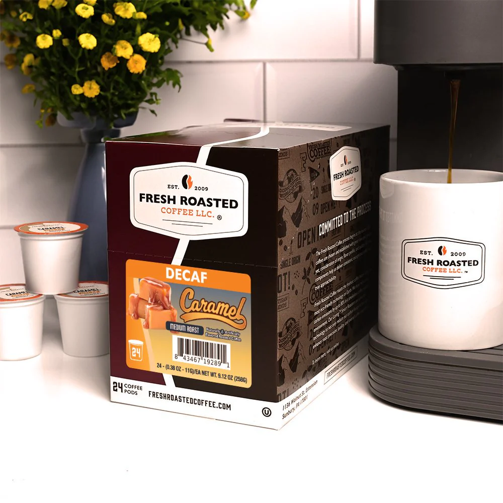Decaf Caramel - Flavored Classic Pods - Image 4
