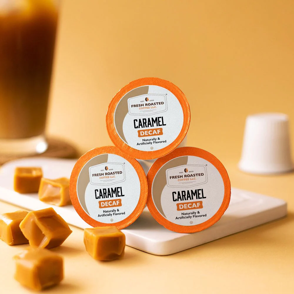 Decaf Caramel - Flavored Classic Pods - Image 6