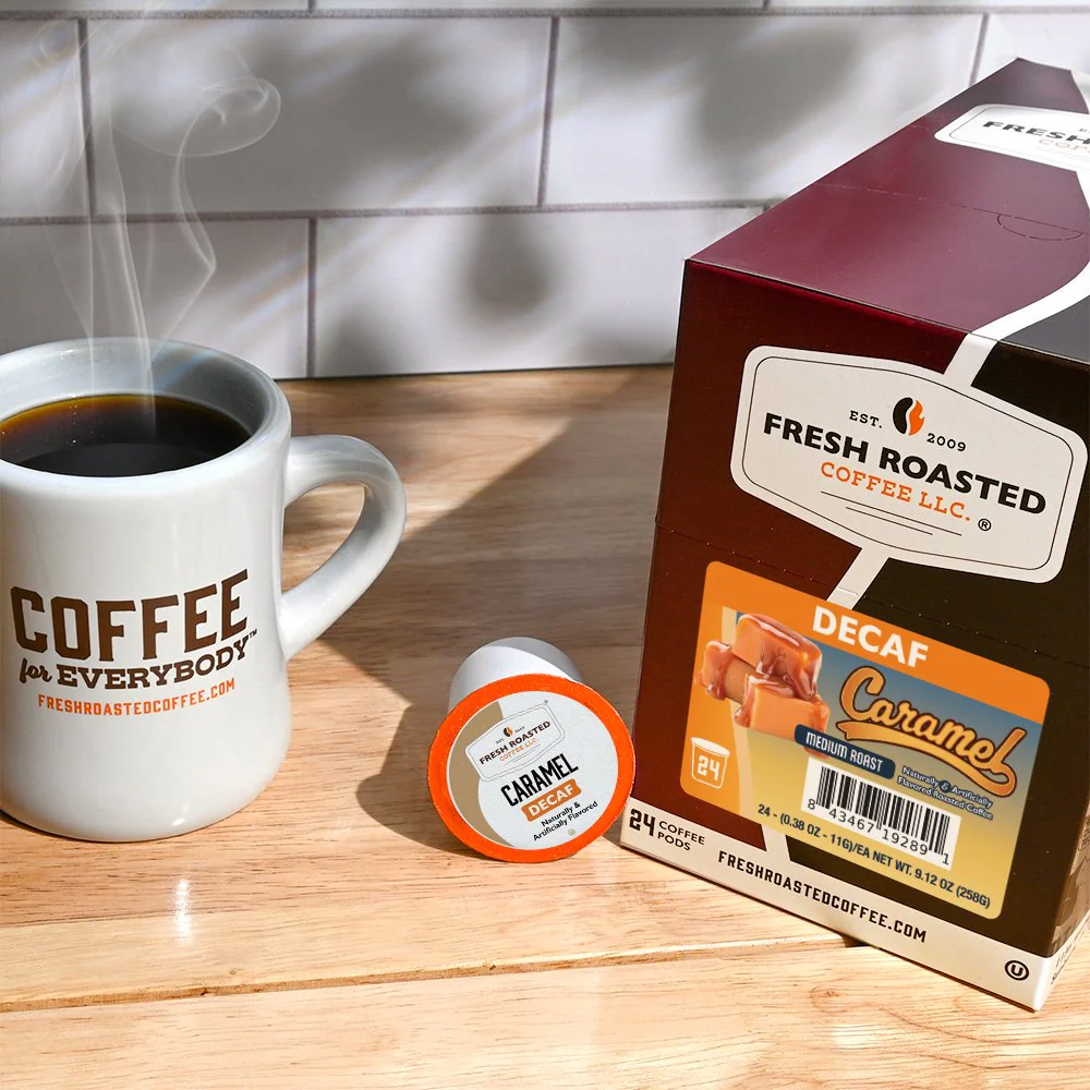 Decaf Caramel - Flavored Classic Pods - Image 7