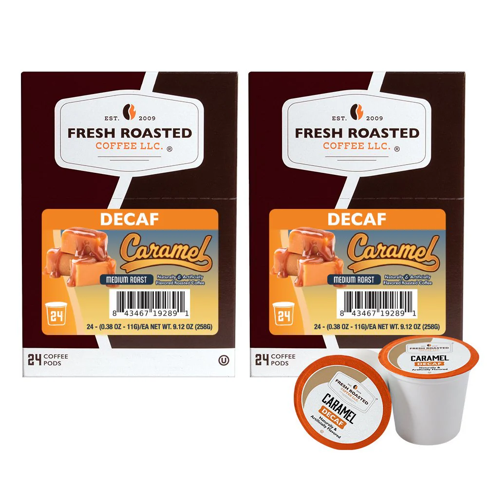 Decaf Caramel - Flavored Classic Pods - Image 8