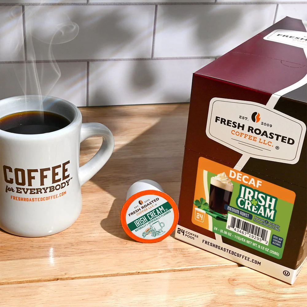 Decaf Irish Cream - Flavored Classic Pods - Image 3