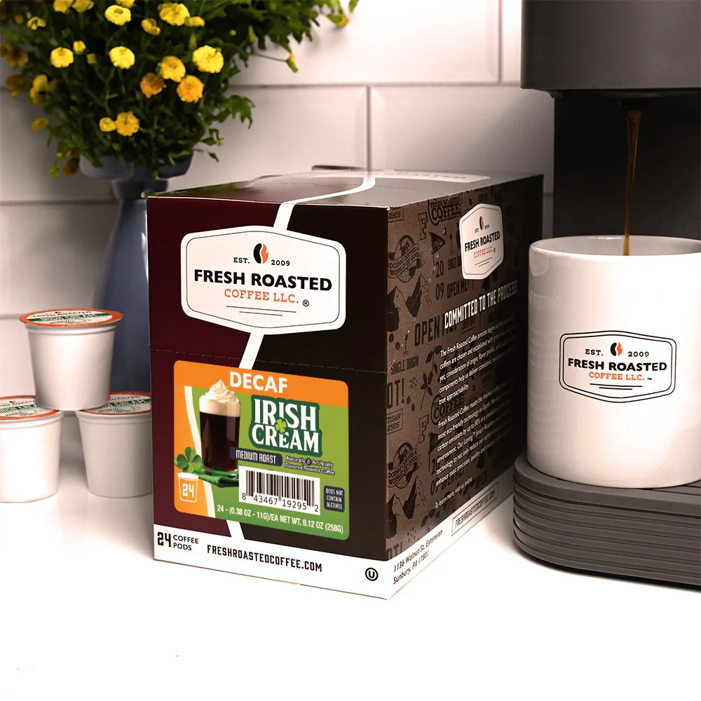 Decaf Irish Cream - Flavored Classic Pods - Image 5