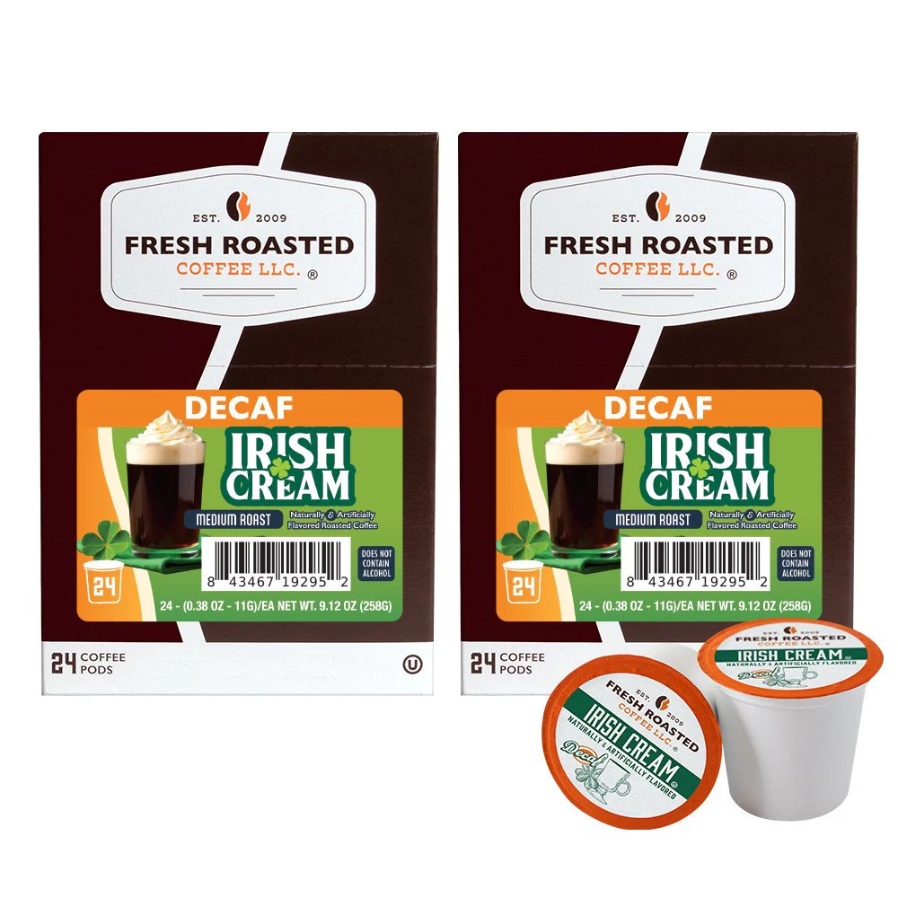 Decaf Irish Cream - Flavored Classic Pods - Image 7