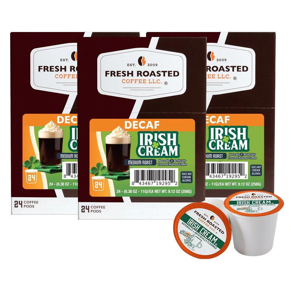 Decaf Irish Cream - Flavored Classic Pods - Image 8