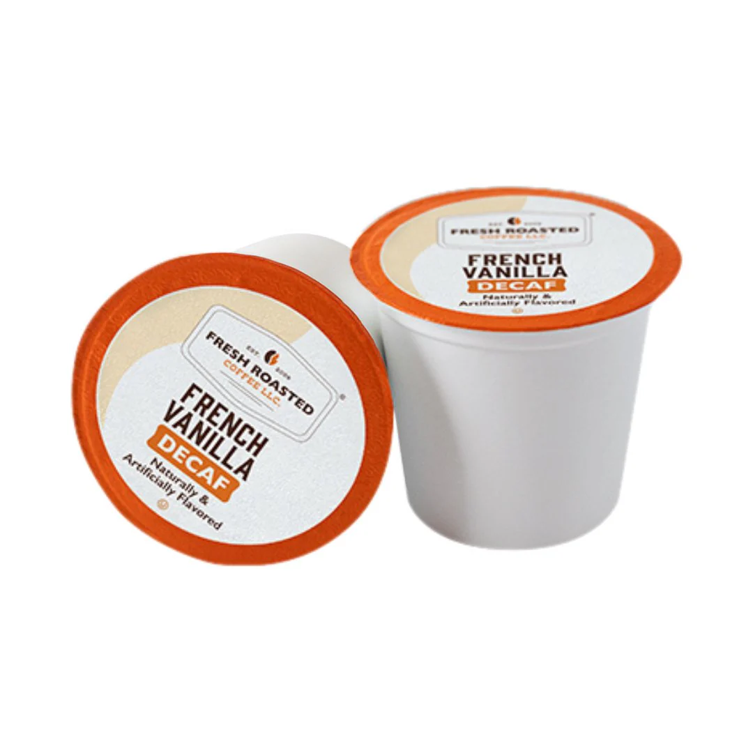 Decaf Vanilla - Flavored Classic Pods - Image 2
