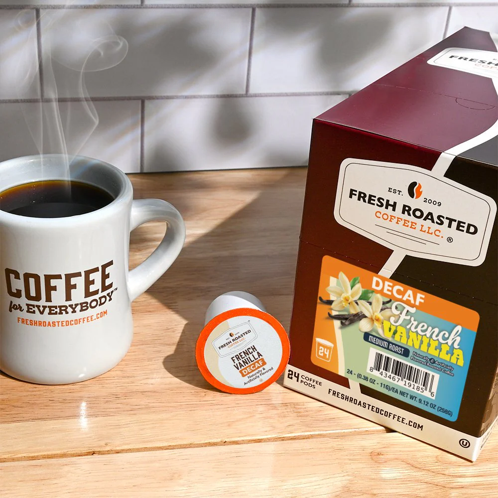 Decaf Vanilla - Flavored Classic Pods - Image 3
