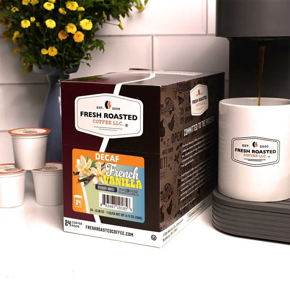 Decaf Vanilla - Flavored Classic Pods - Image 5