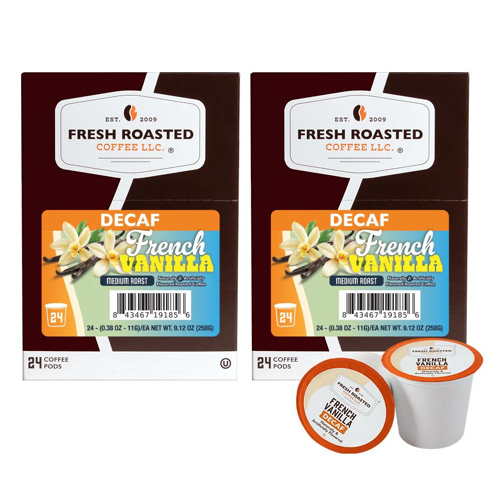 Decaf Vanilla - Flavored Classic Pods - Image 7